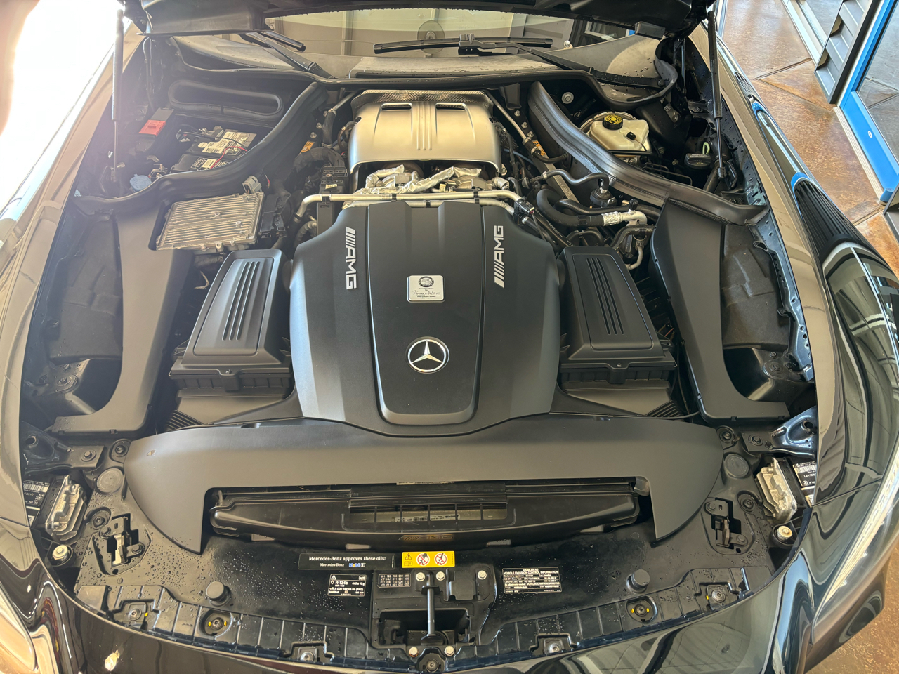 Mercedes-Benz AMG GT AMG GT Coupe 2017