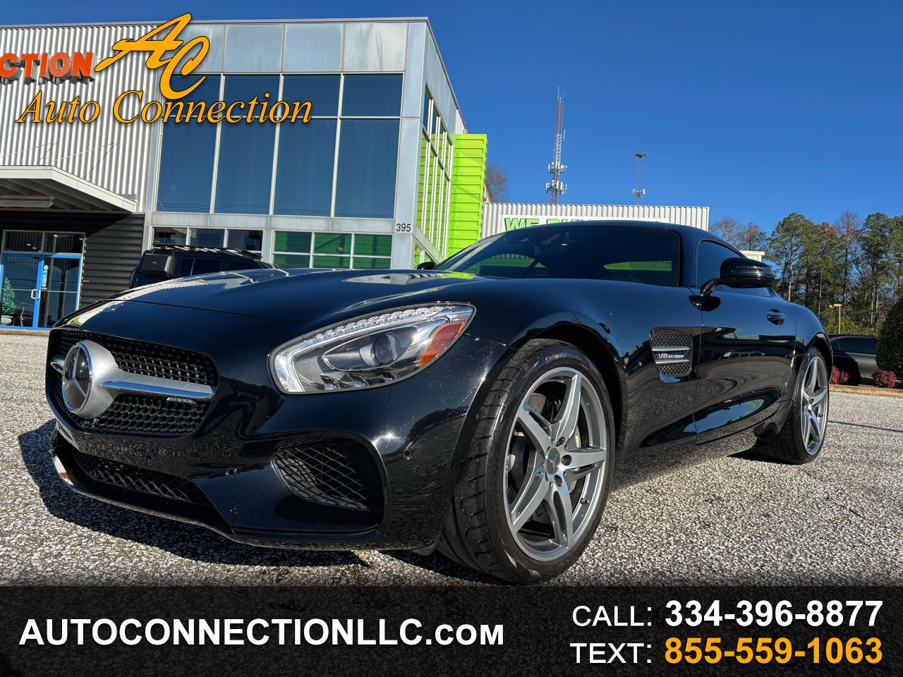 Mercedes-Benz AMG GT AMG GT Coupe 2017