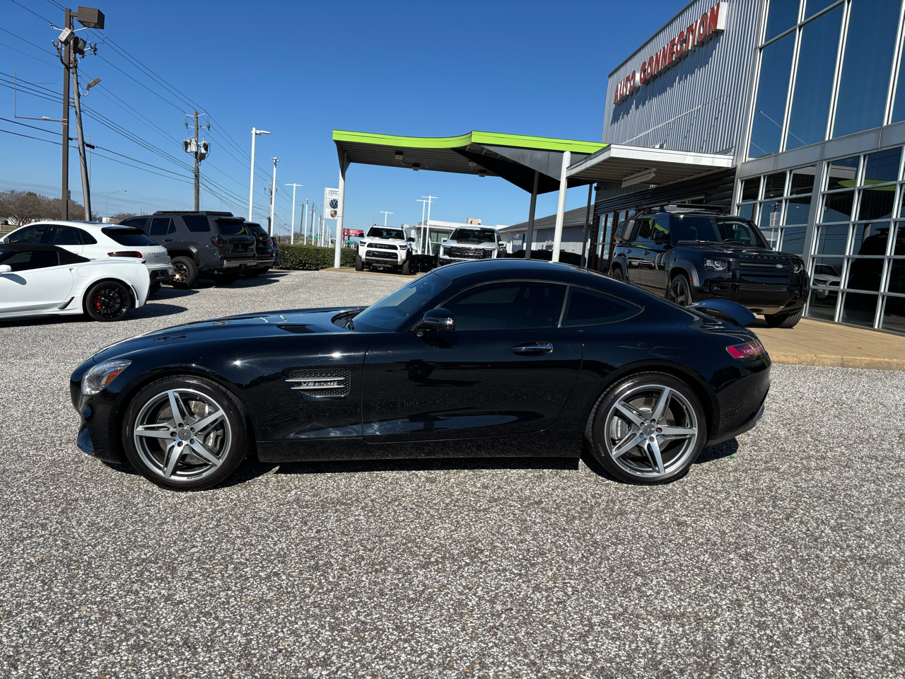 Mercedes-Benz AMG GT AMG GT Coupe 2017
