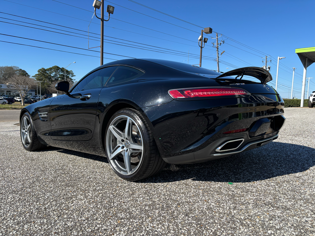 Mercedes-Benz AMG GT AMG GT Coupe 2017