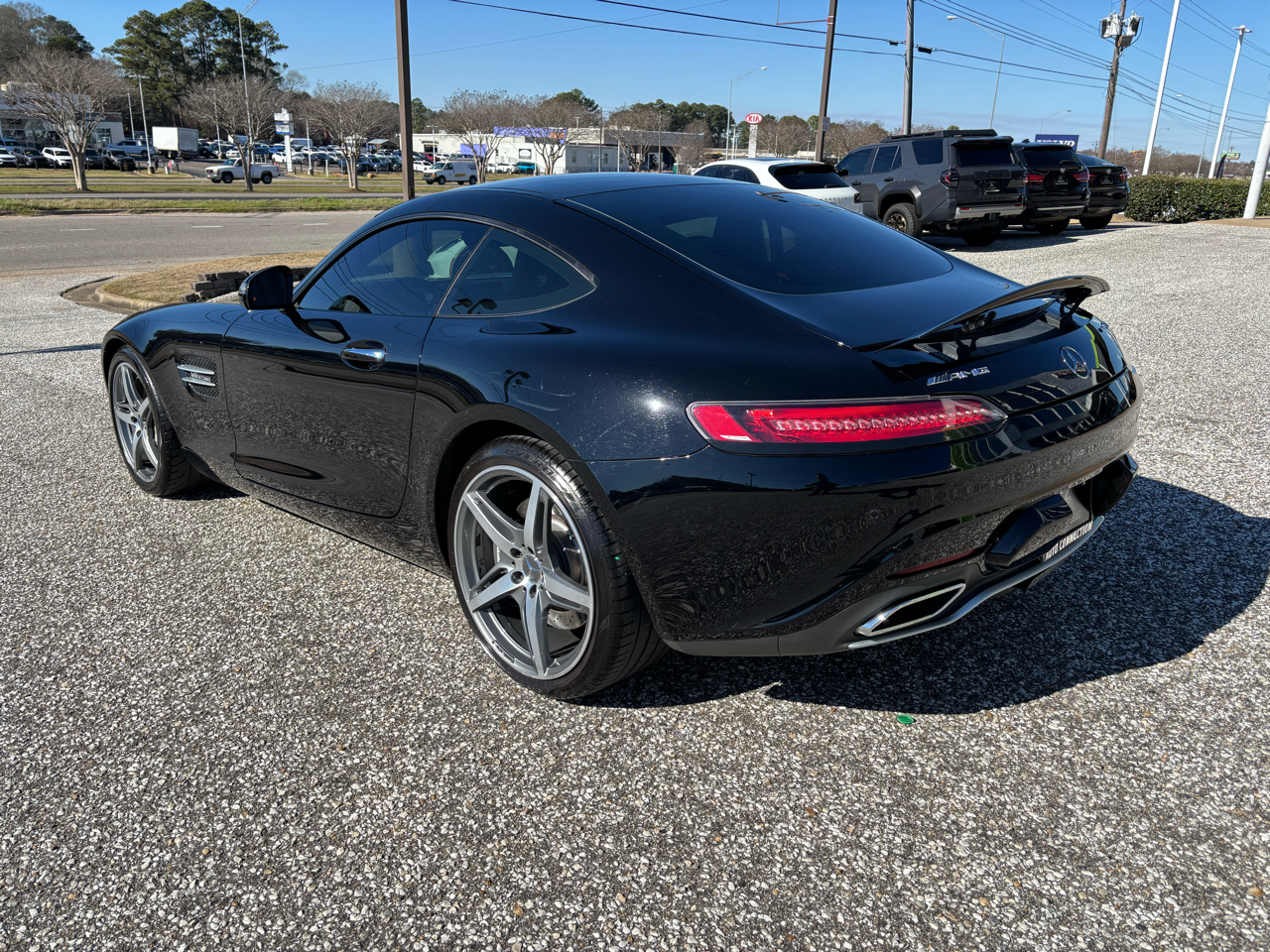 Mercedes-Benz AMG GT AMG GT Coupe 2017