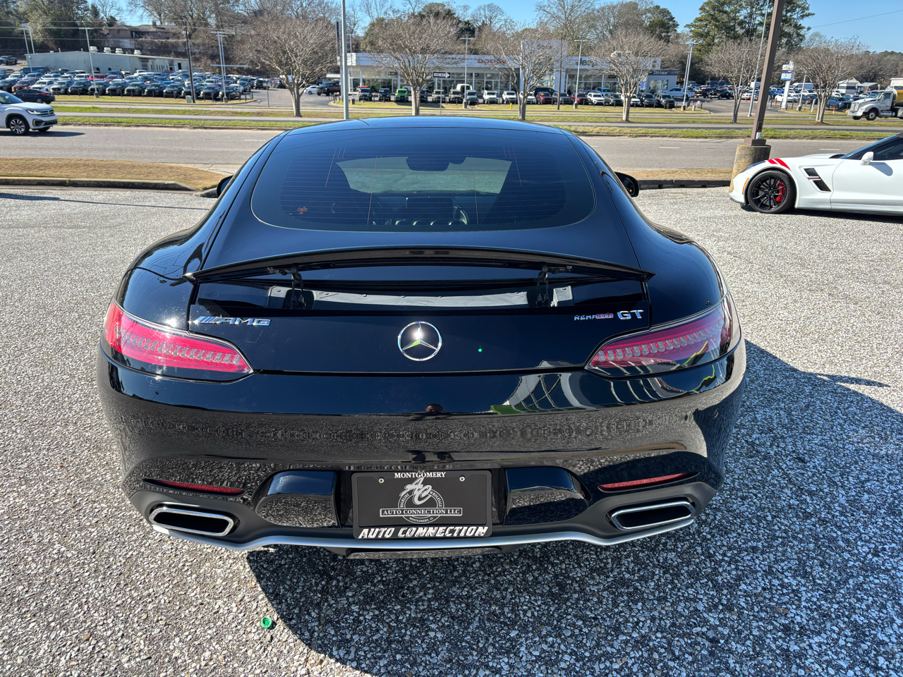 Mercedes-Benz AMG GT AMG GT Coupe 2017