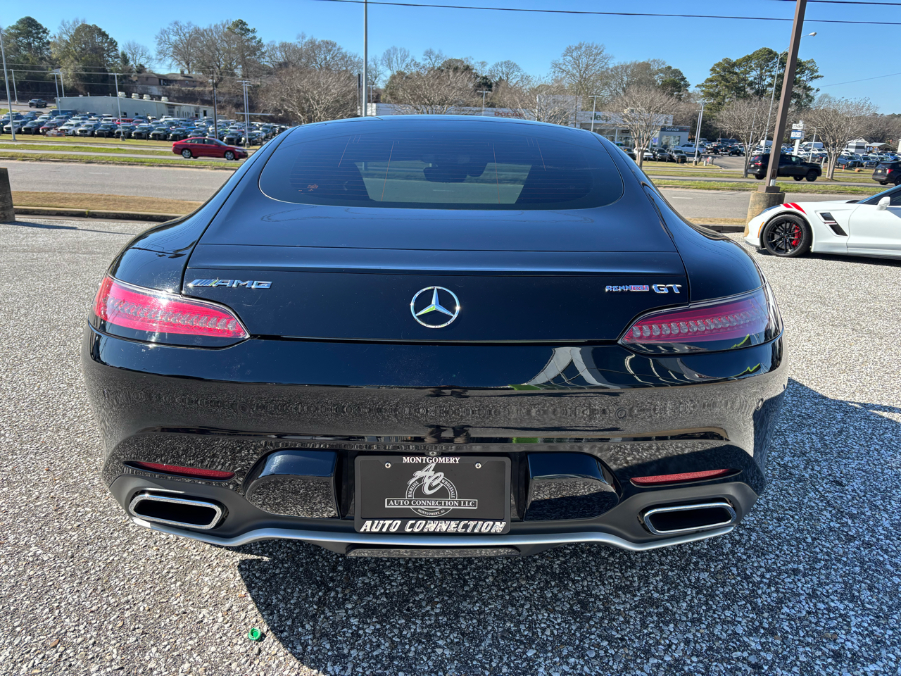 Mercedes-Benz AMG GT AMG GT Coupe 2017