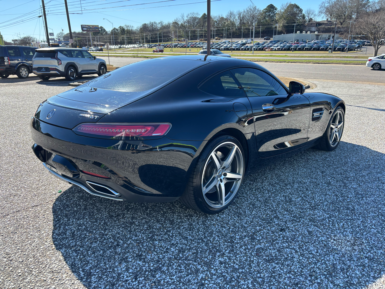 Mercedes-Benz AMG GT AMG GT Coupe 2017