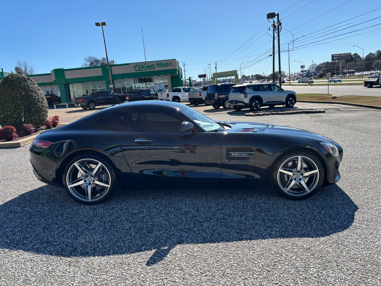 Mercedes-Benz AMG GT AMG GT Coupe 2017