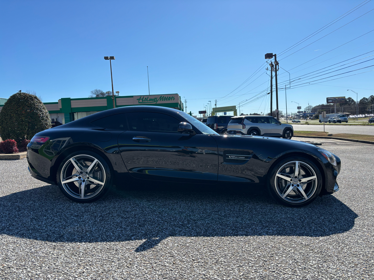 Mercedes-Benz AMG GT AMG GT Coupe 2017