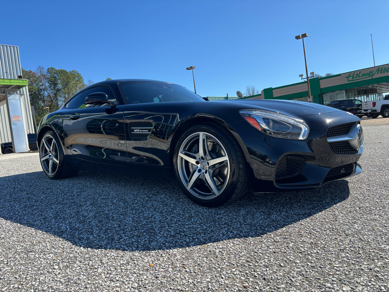 Mercedes-Benz AMG GT AMG GT Coupe 2017
