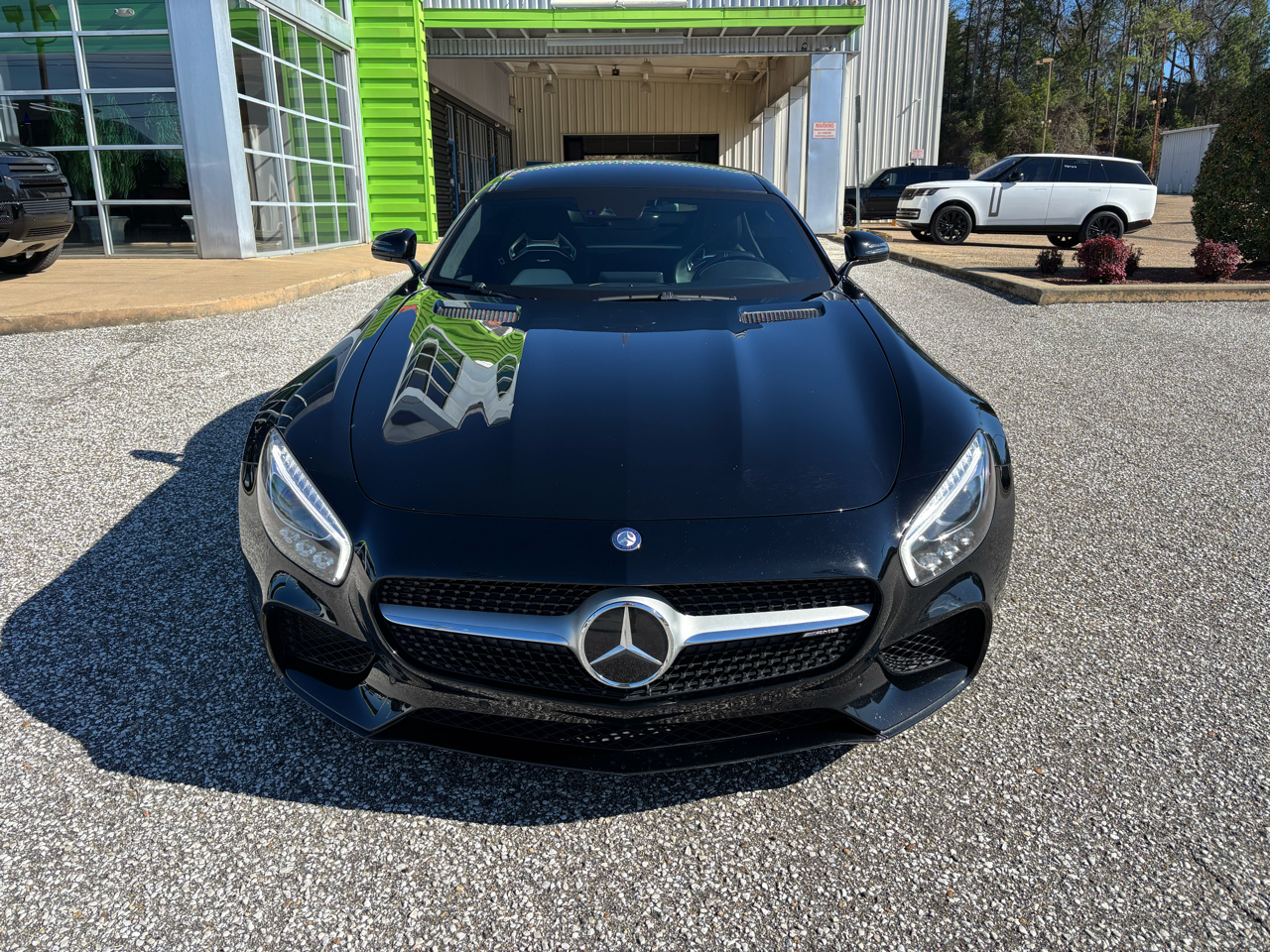 Mercedes-Benz AMG GT AMG GT Coupe 2017