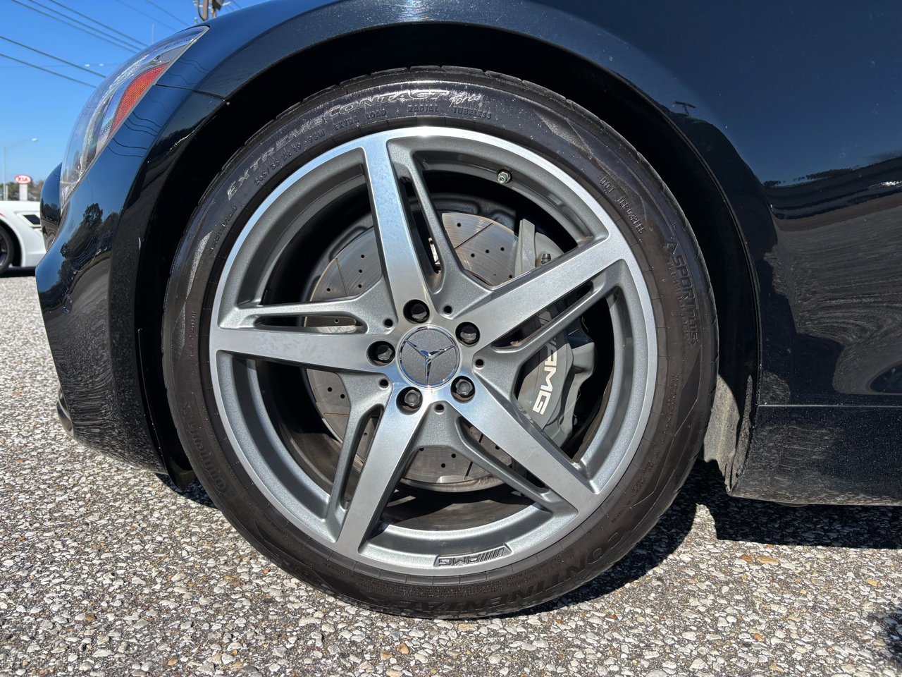 Mercedes-Benz AMG GT AMG GT Coupe 2017