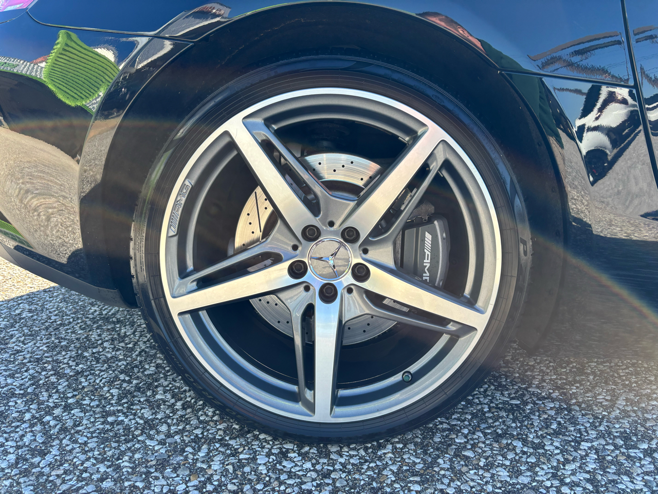 Mercedes-Benz AMG GT AMG GT Coupe 2017