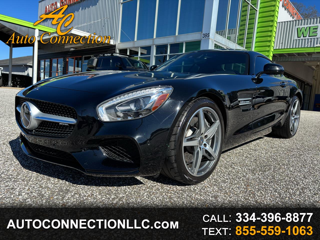 2017 Mercedes-Benz AMG GT AMG GT Coupe