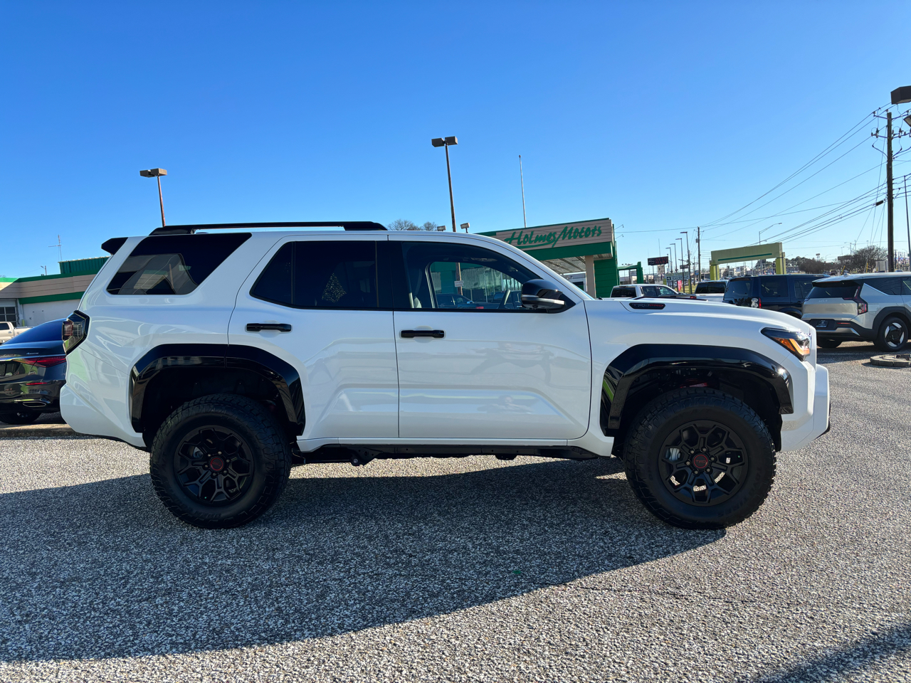 Toyota 4Runner Hybrid TRD Pro 4WD (Natl) 2025