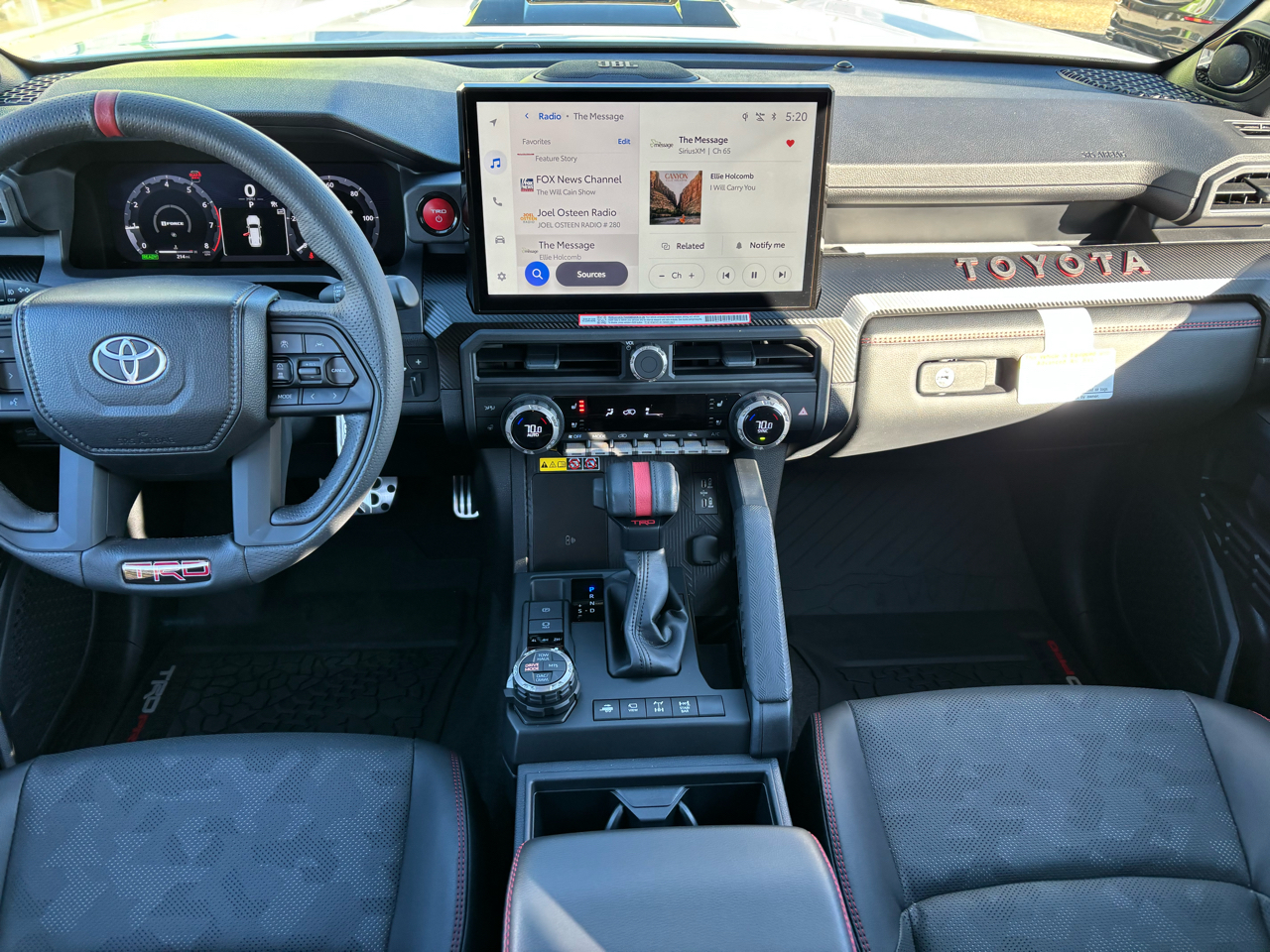 Toyota 4Runner Hybrid TRD Pro 4WD (Natl) 2025