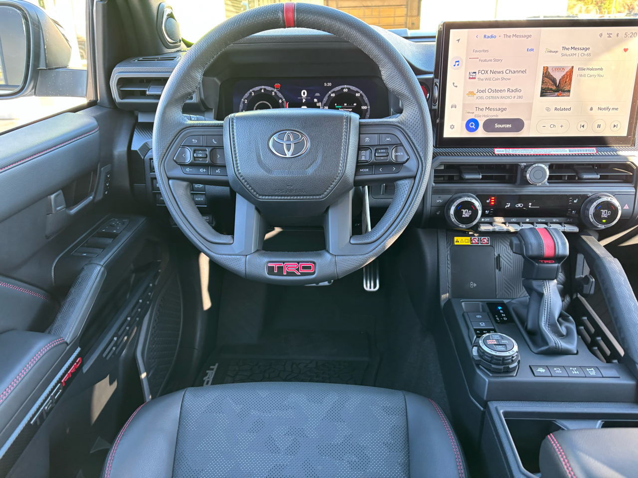 Toyota 4Runner Hybrid TRD Pro 4WD (Natl) 2025