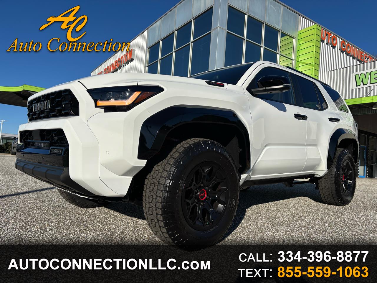 2025 Toyota 4Runner Hybrid TRD Pro 4WD (Natl)
