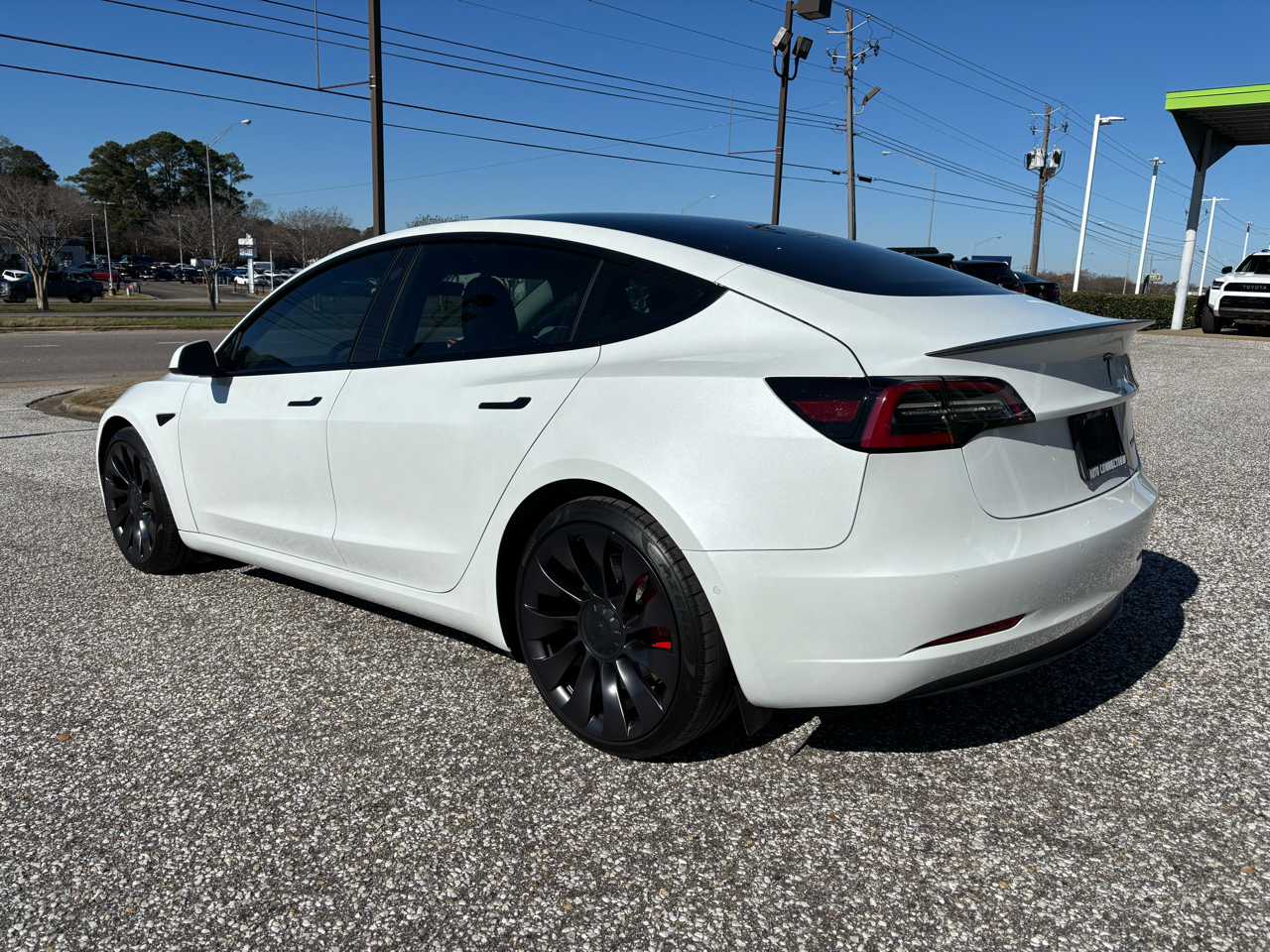 Tesla Model 3 Performance AWD 2022