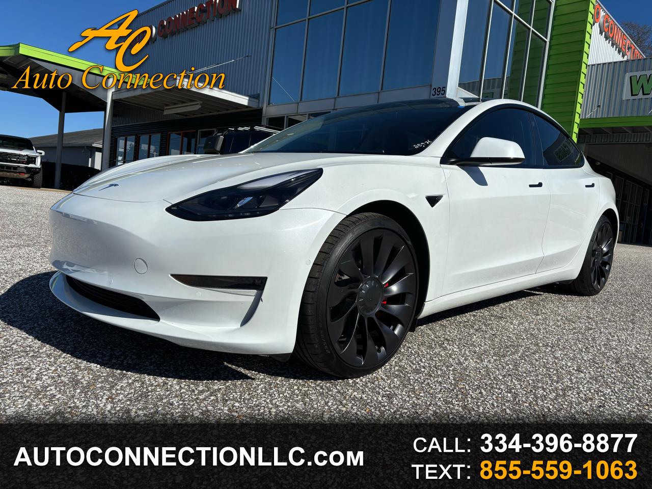 2022 Tesla Model 3 Performance AWD