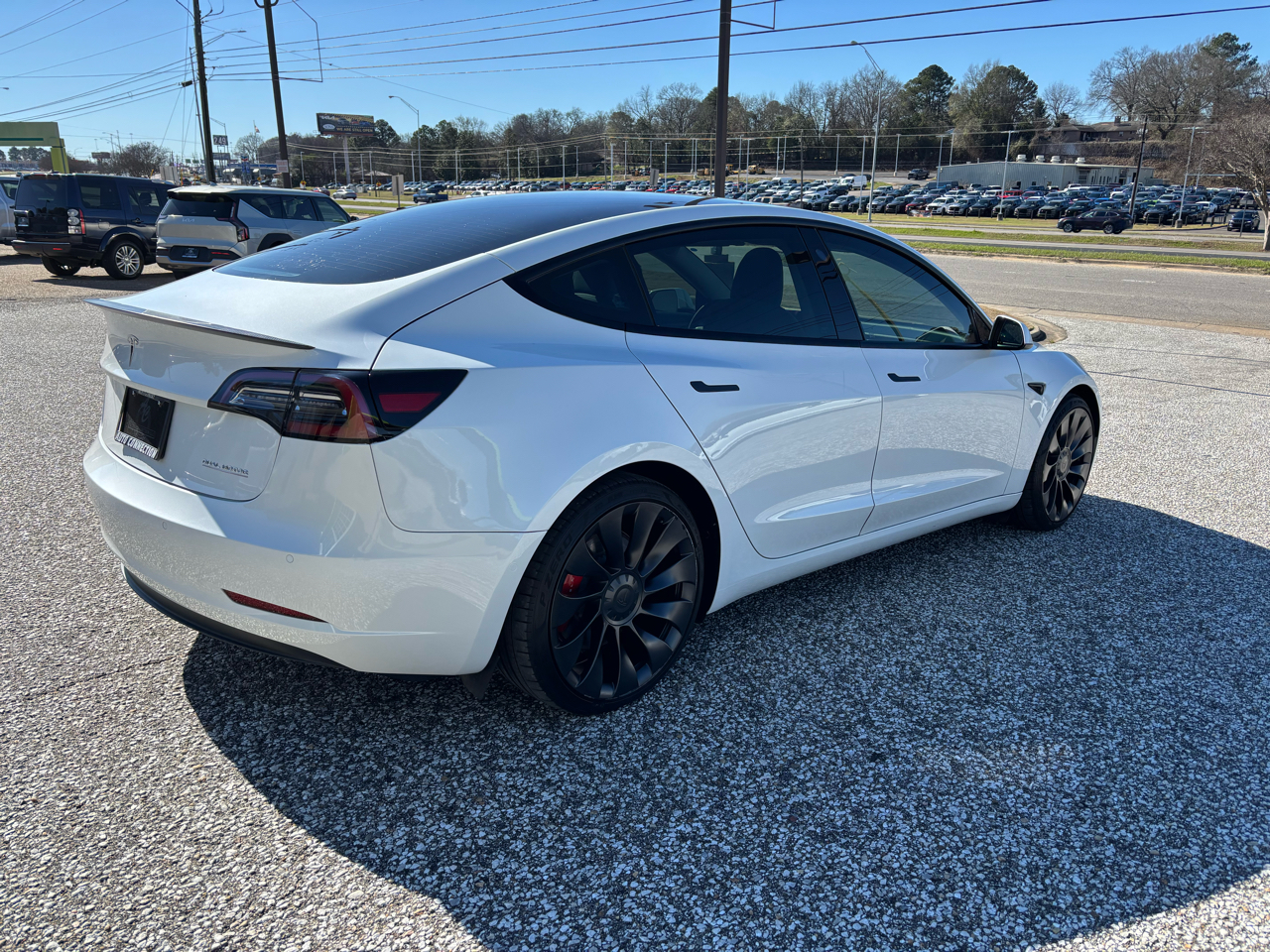 Tesla Model 3 Performance AWD 2022