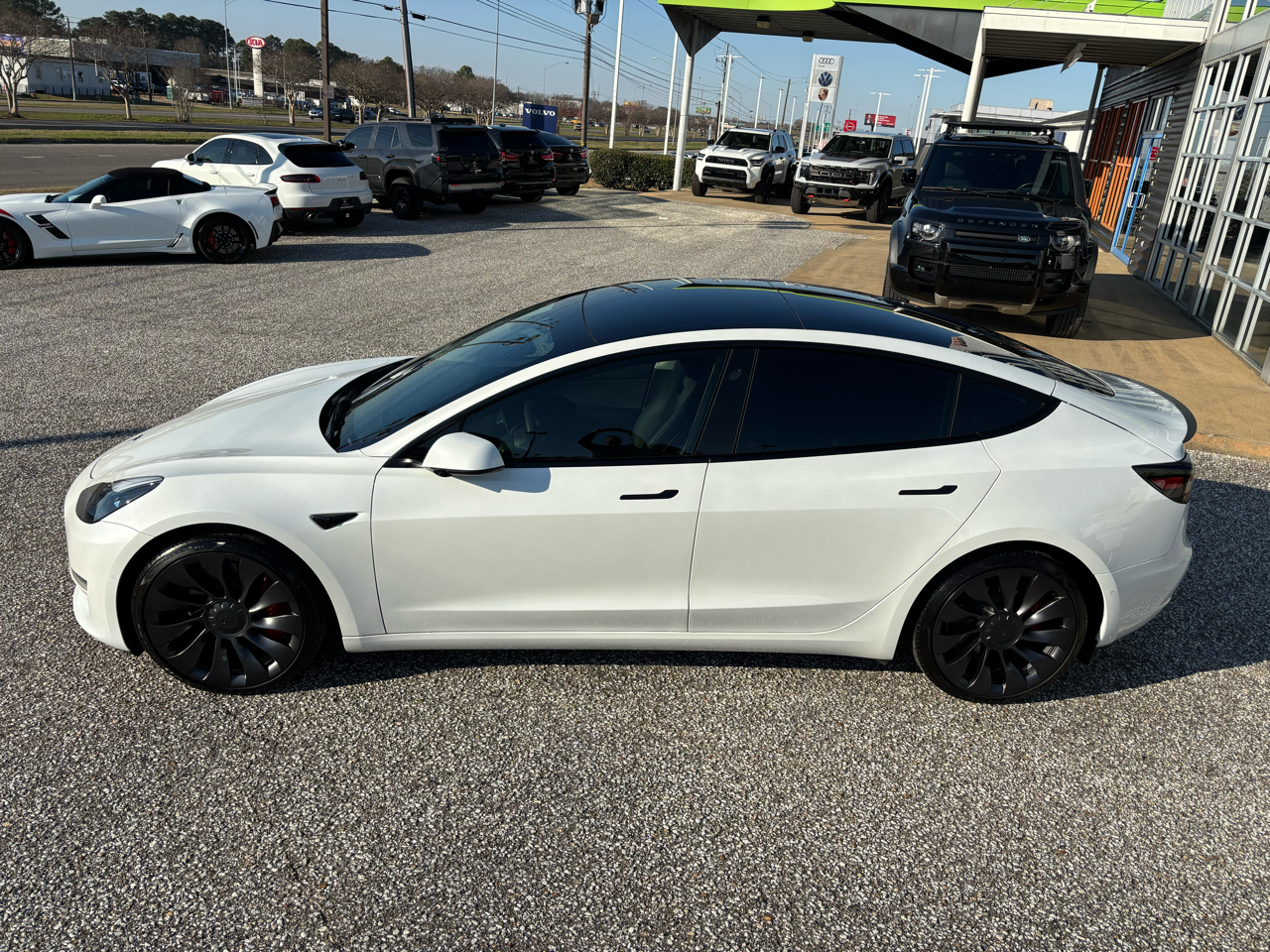 Tesla Model 3 Performance AWD 2022