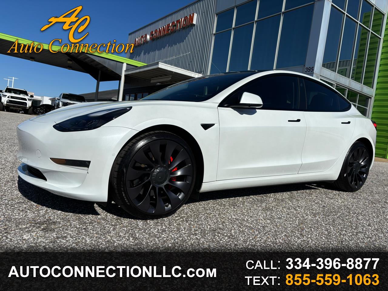 2022 Tesla Model 3 Performance AWD