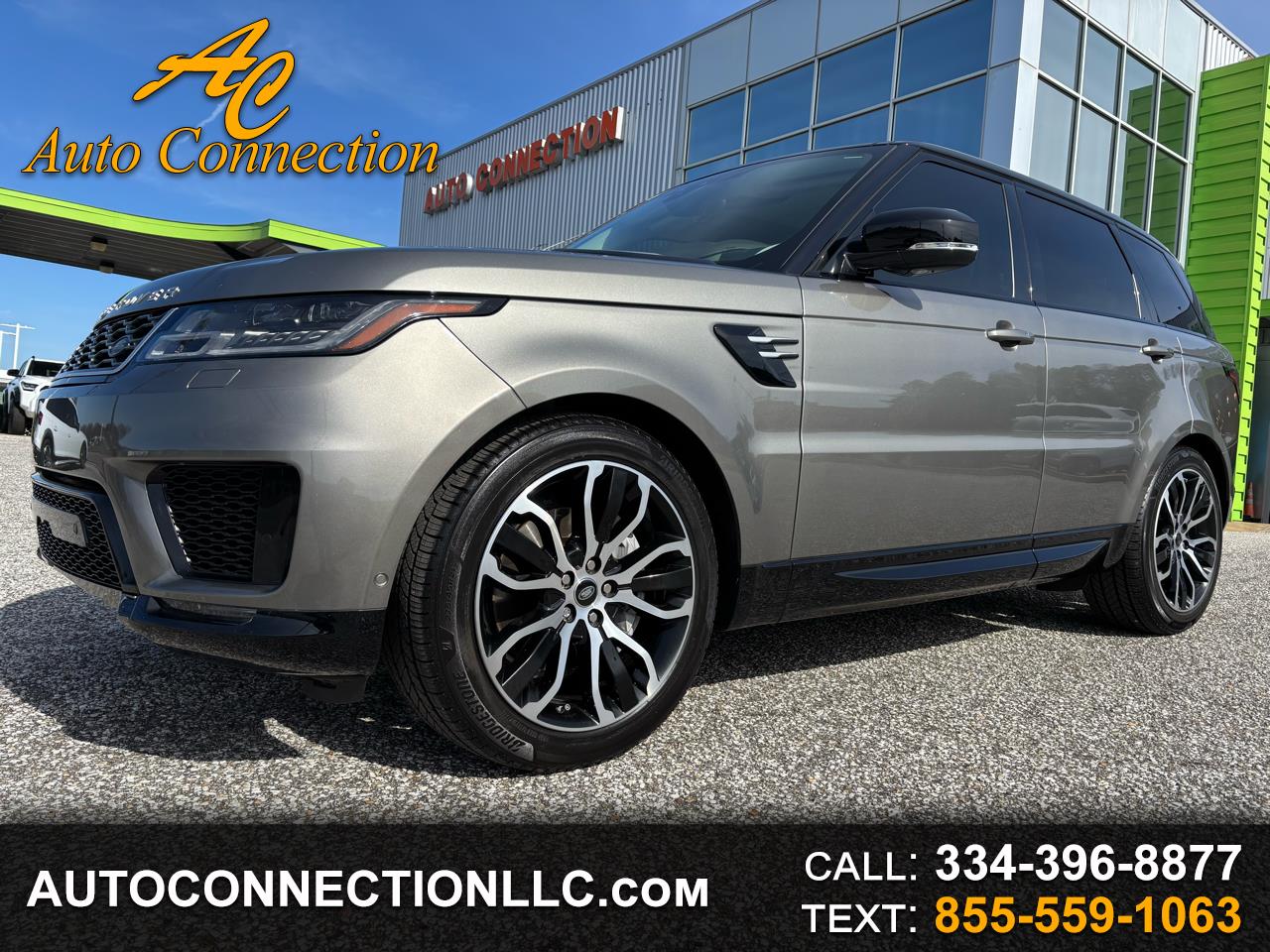 2019 Land Rover Range Rover Sport Turbo i6 MHEV HSE