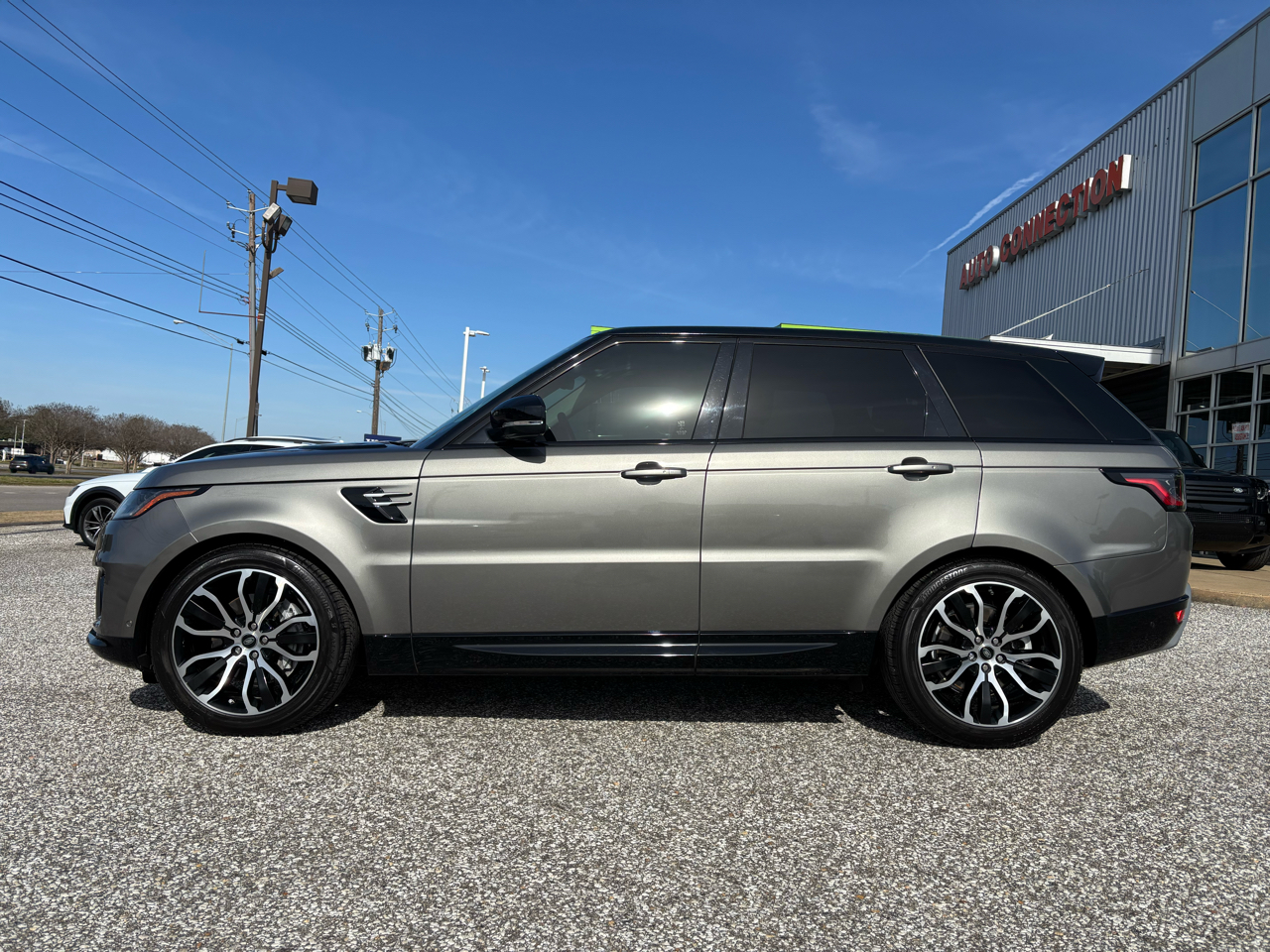 Land Rover Range Rover Sport Turbo i6 MHEV HSE 2019