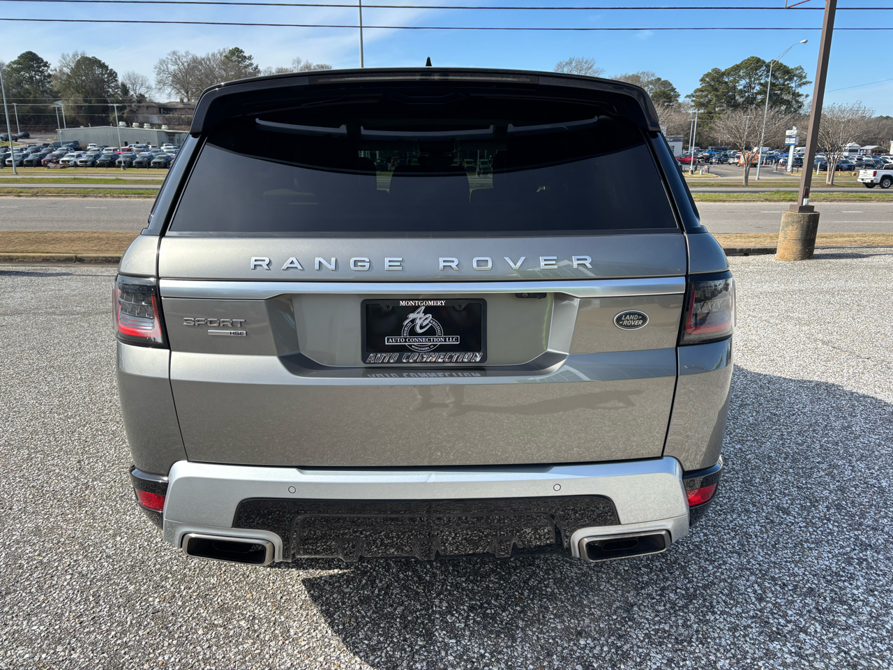 Land Rover Range Rover Sport Turbo i6 MHEV HSE 2019