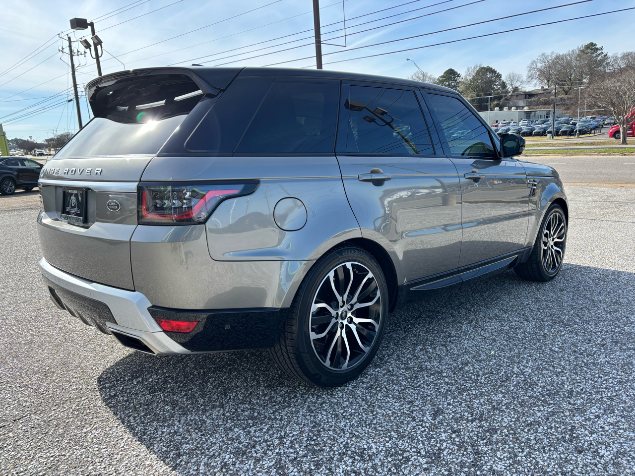 Land Rover Range Rover Sport Turbo i6 MHEV HSE 2019