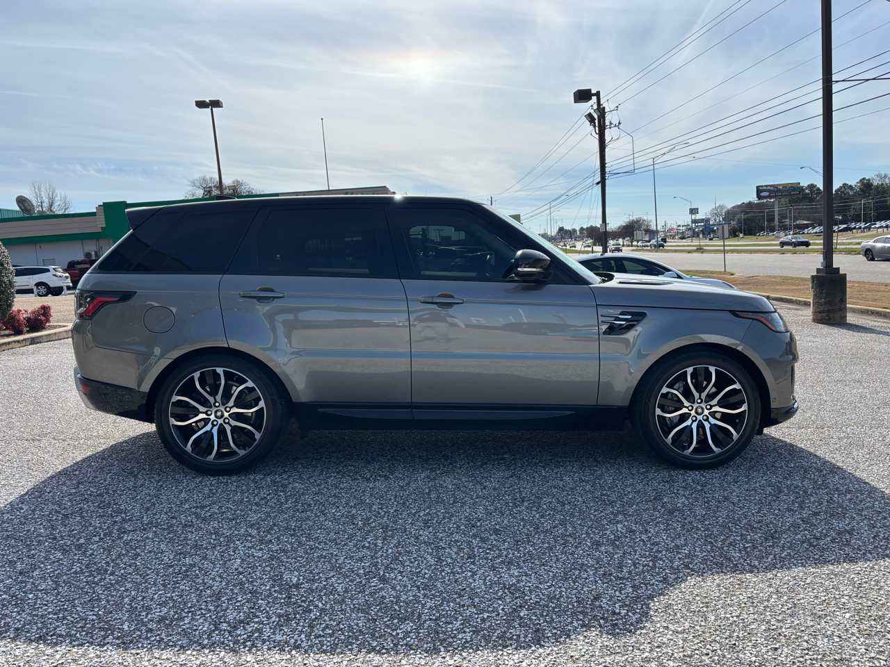 Land Rover Range Rover Sport Turbo i6 MHEV HSE 2019