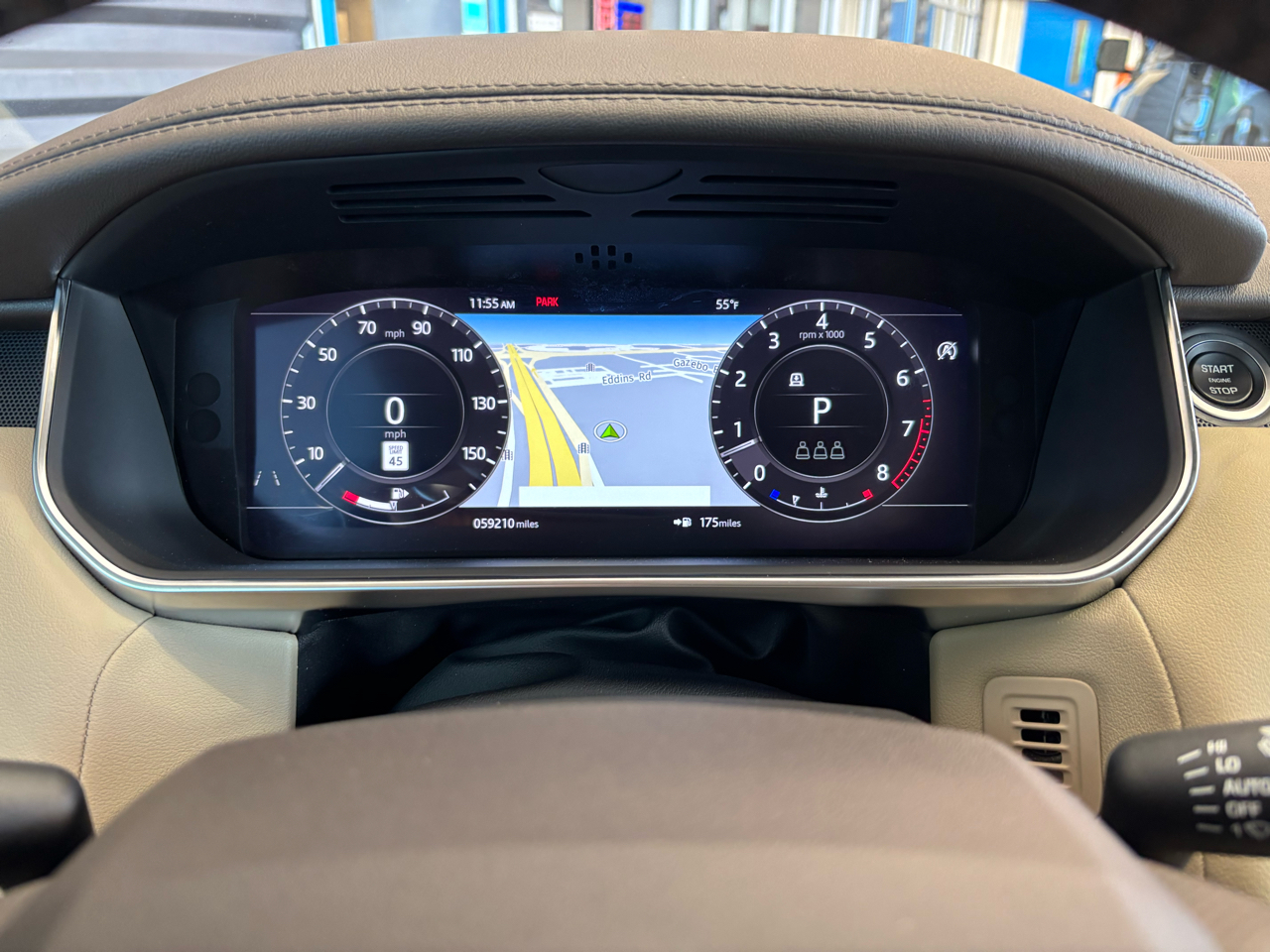 Land Rover Range Rover Sport Turbo i6 MHEV HSE 2019