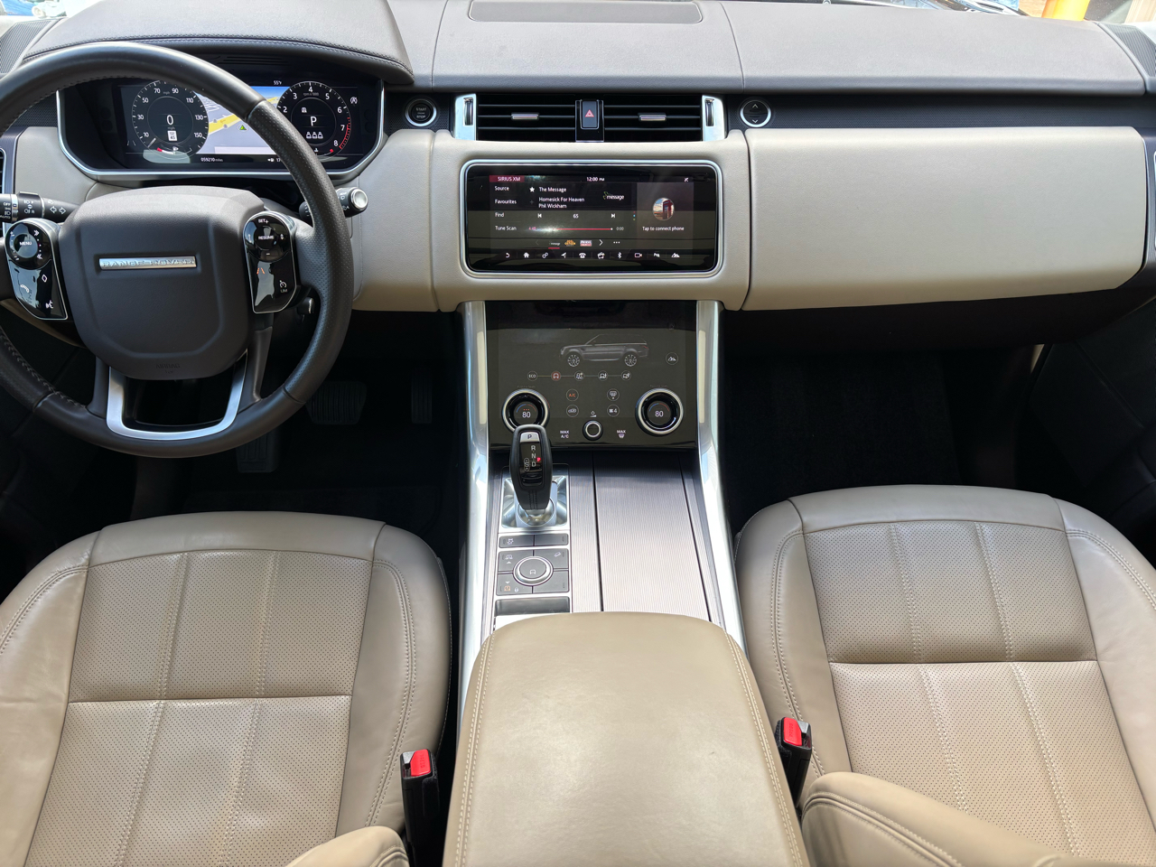 Land Rover Range Rover Sport Turbo i6 MHEV HSE 2019