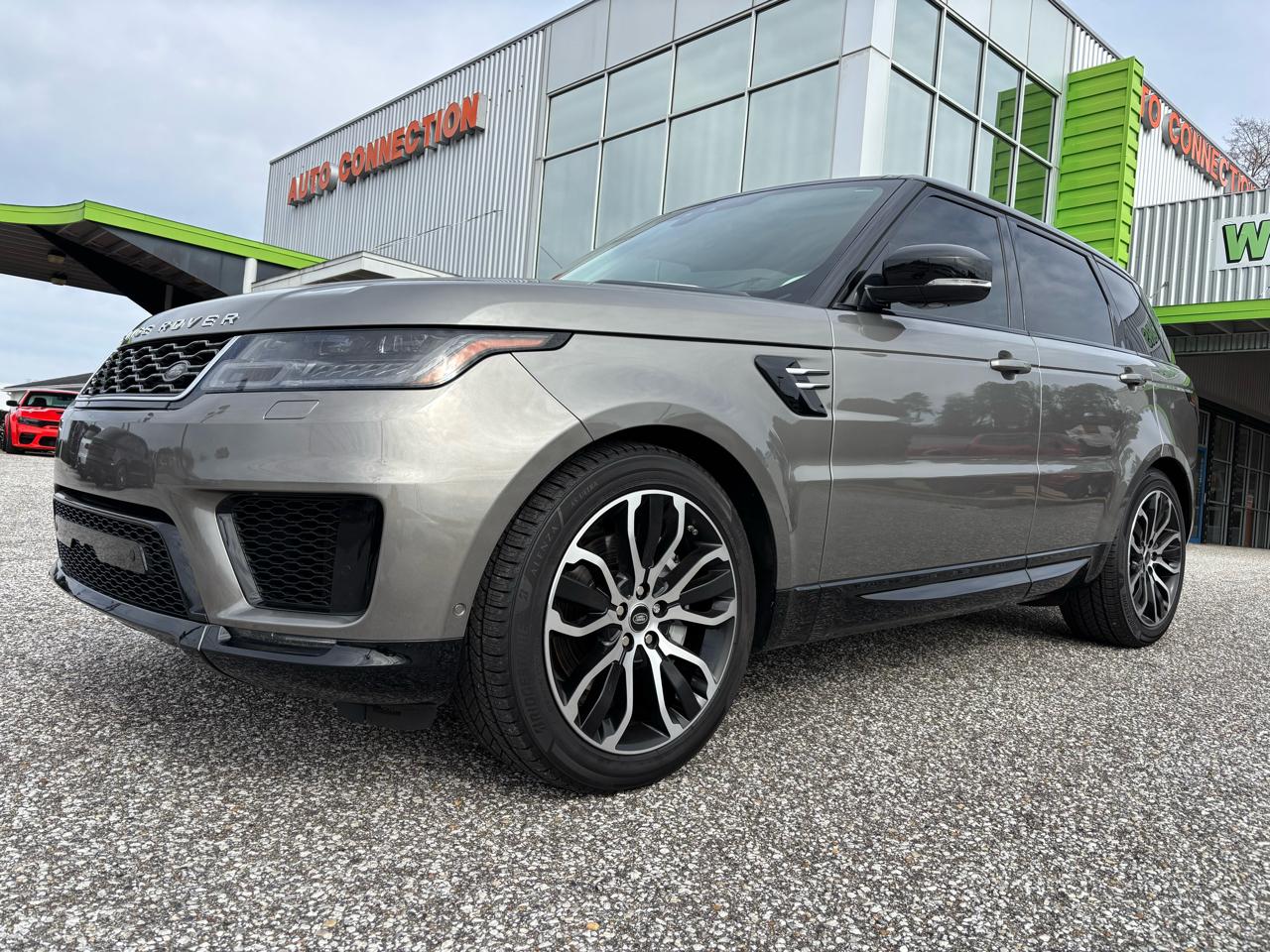 Land Rover Range Rover Sport Turbo i6 MHEV HSE 2019