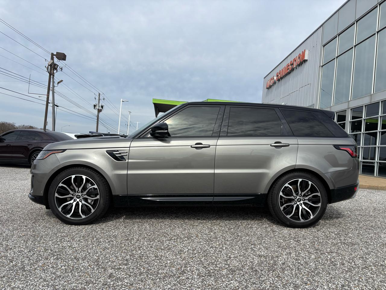 Land Rover Range Rover Sport Turbo i6 MHEV HSE 2019