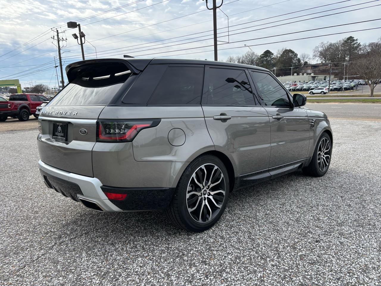 Land Rover Range Rover Sport Turbo i6 MHEV HSE 2019