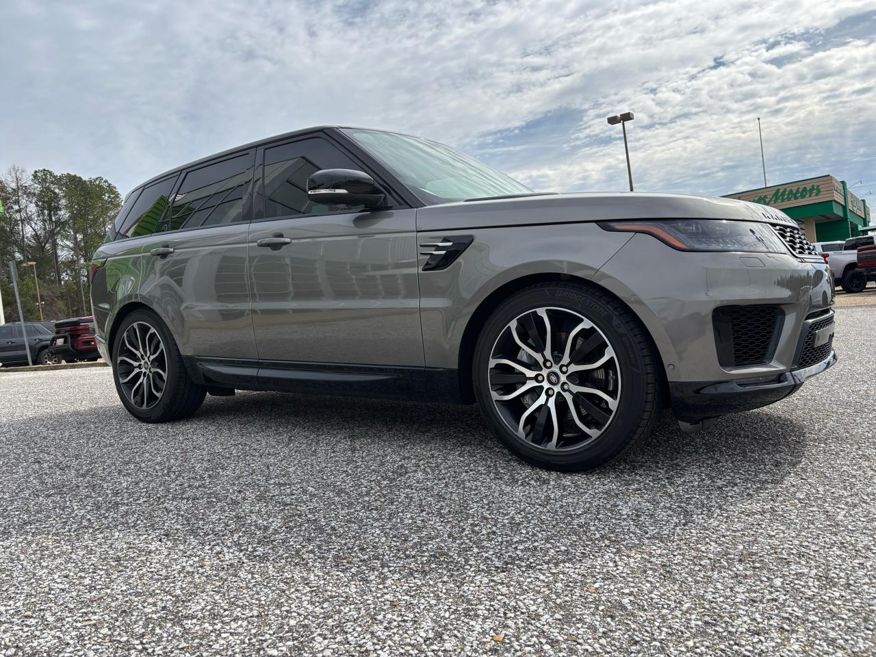 Land Rover Range Rover Sport Turbo i6 MHEV HSE 2019