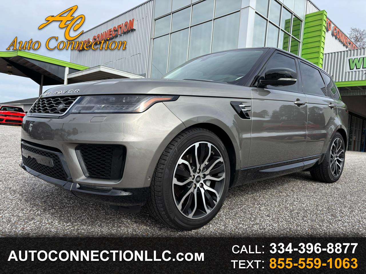 2019 Land Rover Range Rover Sport Turbo i6 MHEV HSE