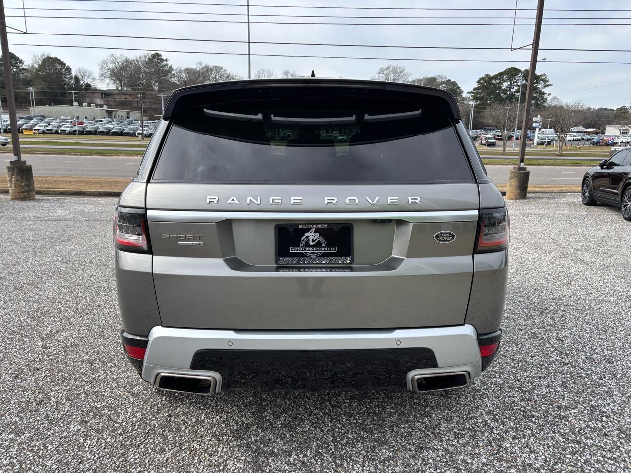 Land Rover Range Rover Sport Turbo i6 MHEV HSE 2019