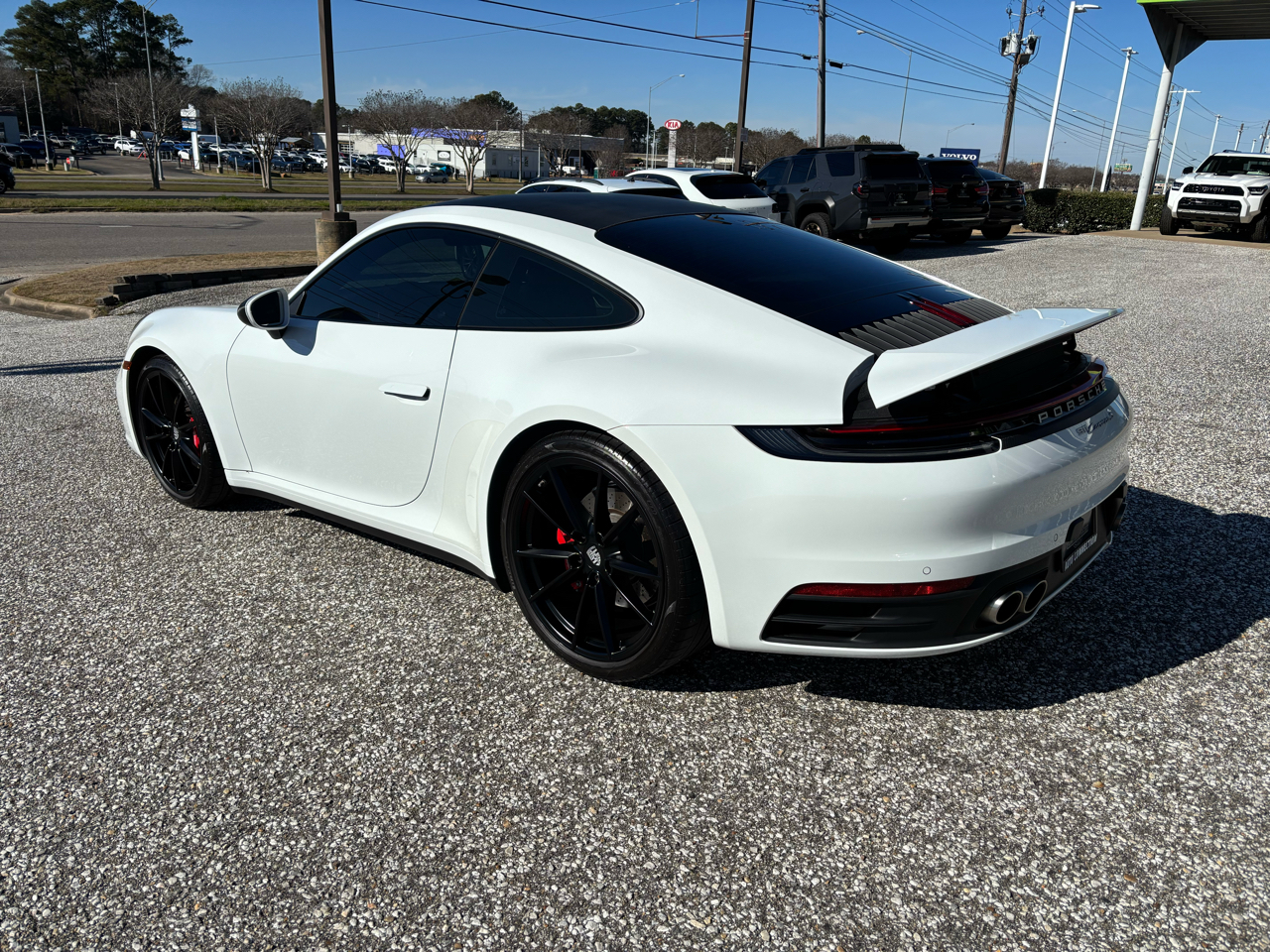 Porsche 911 Carrera S Coupe 2024