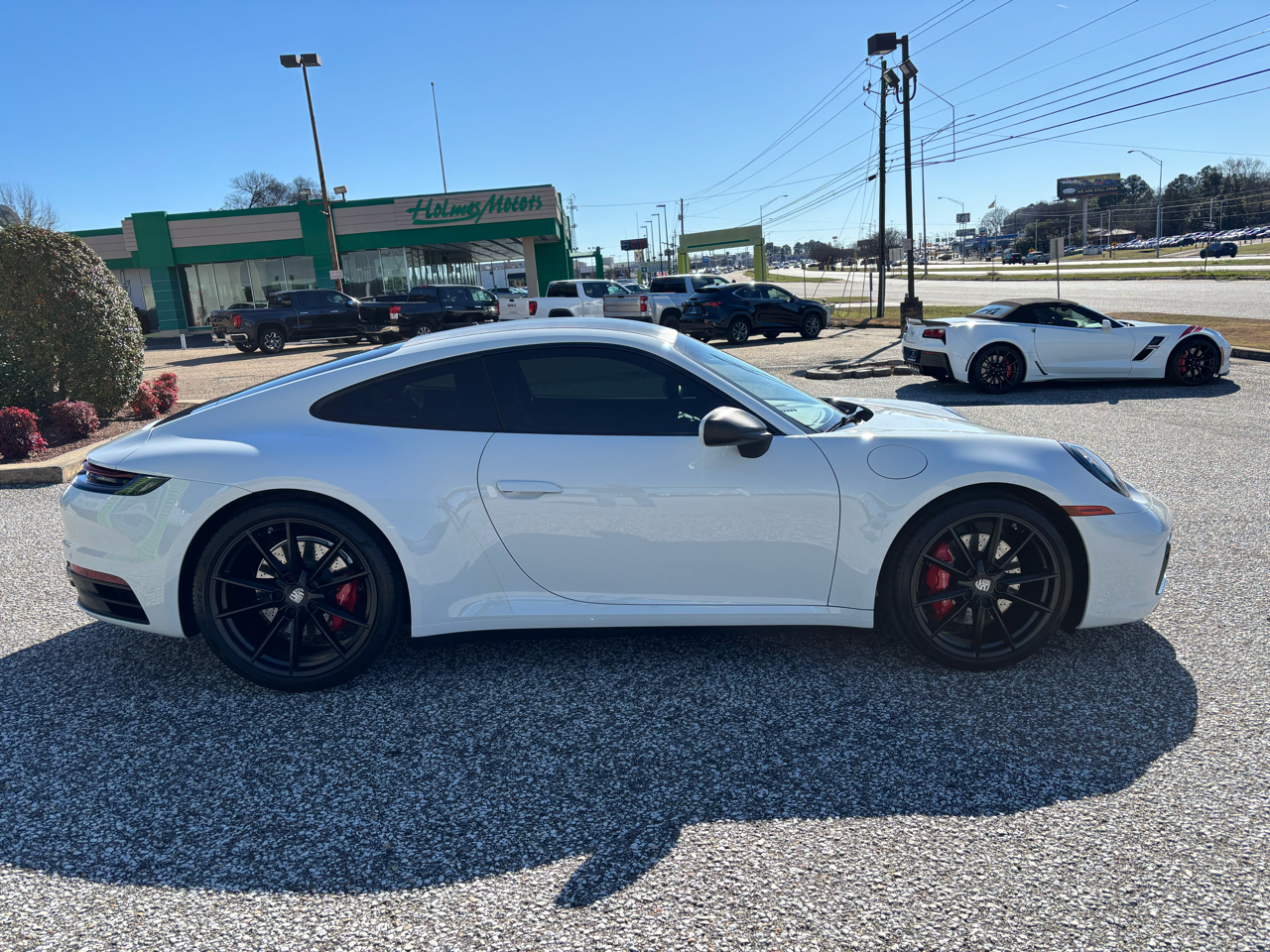 Porsche 911 Carrera S Coupe 2024