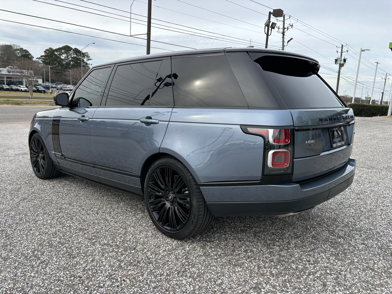 Land Rover Range Rover P525 Westminster LWB 2021