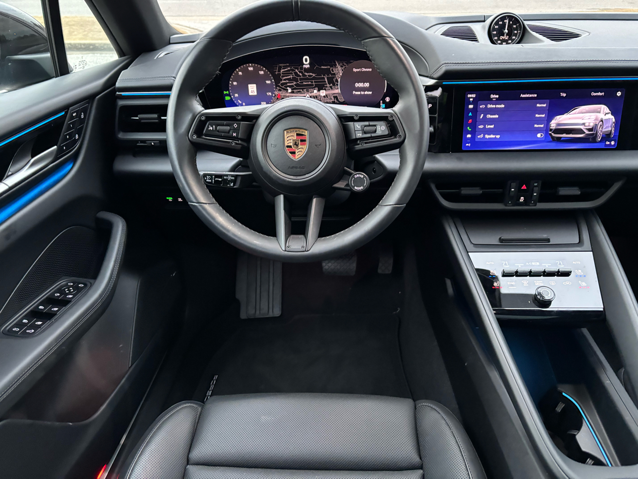 Porsche Macan Electric 4 AWD 2024