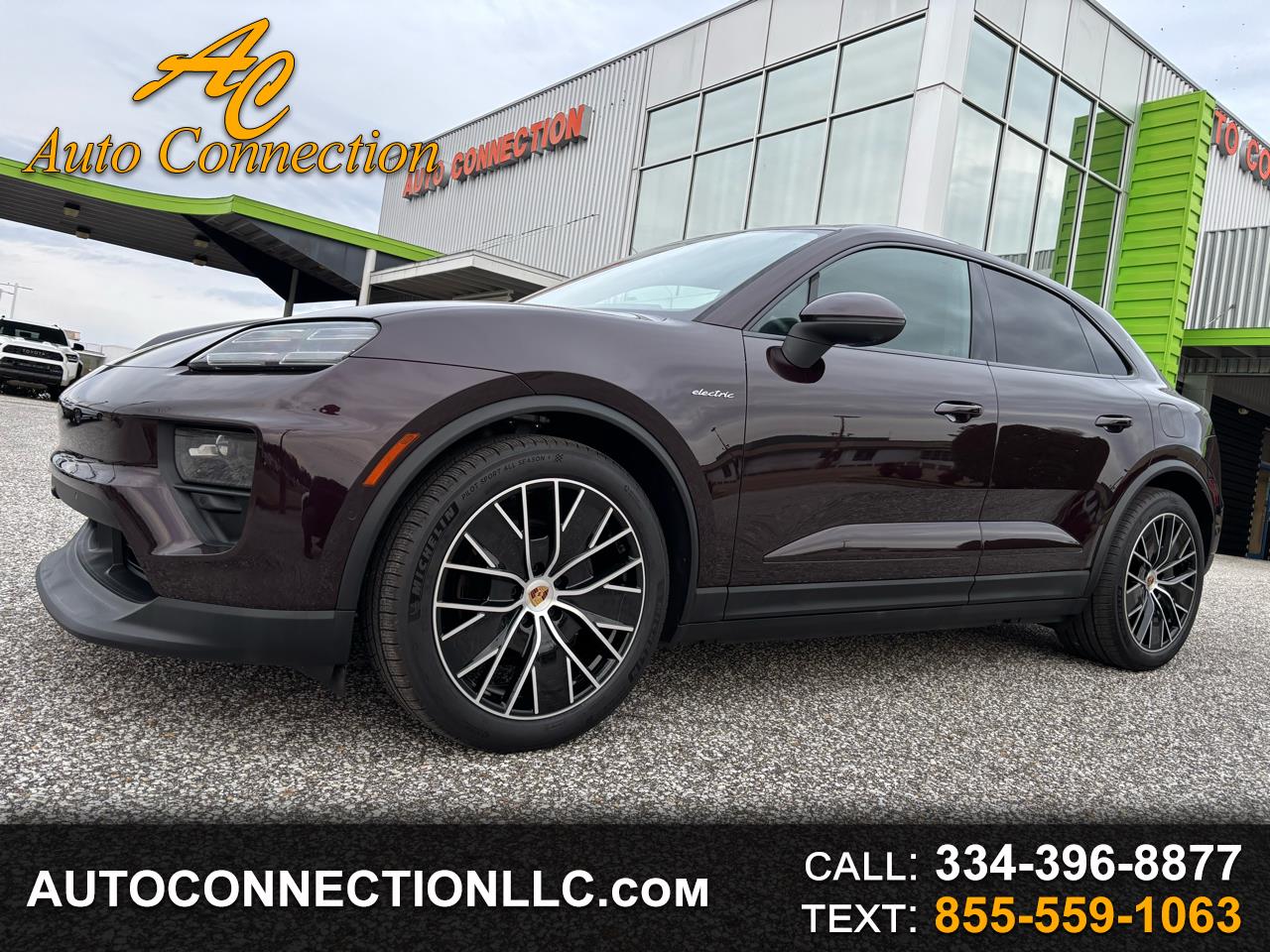 2024 Porsche Macan Electric 4 AWD