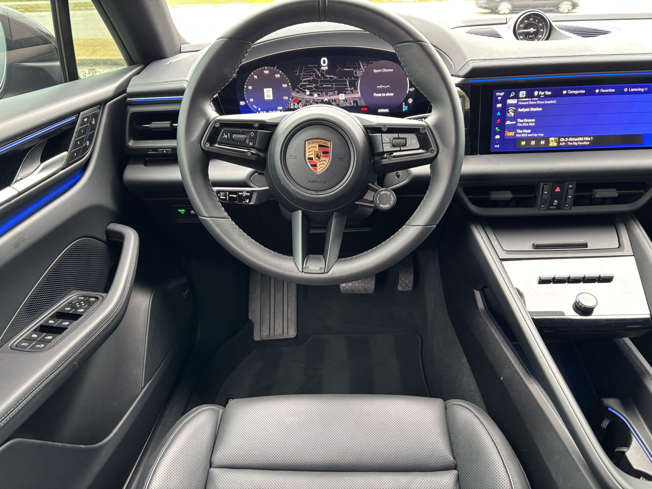 Porsche Macan Electric 4 AWD 2024