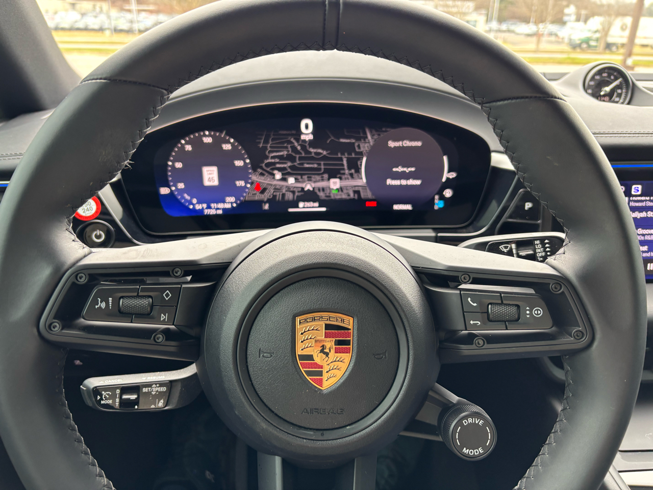 Porsche Macan Electric 4 AWD 2024