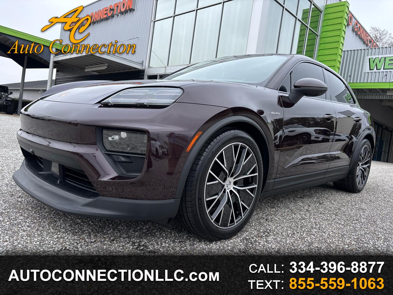 2024 Porsche Macan Electric 4 AWD