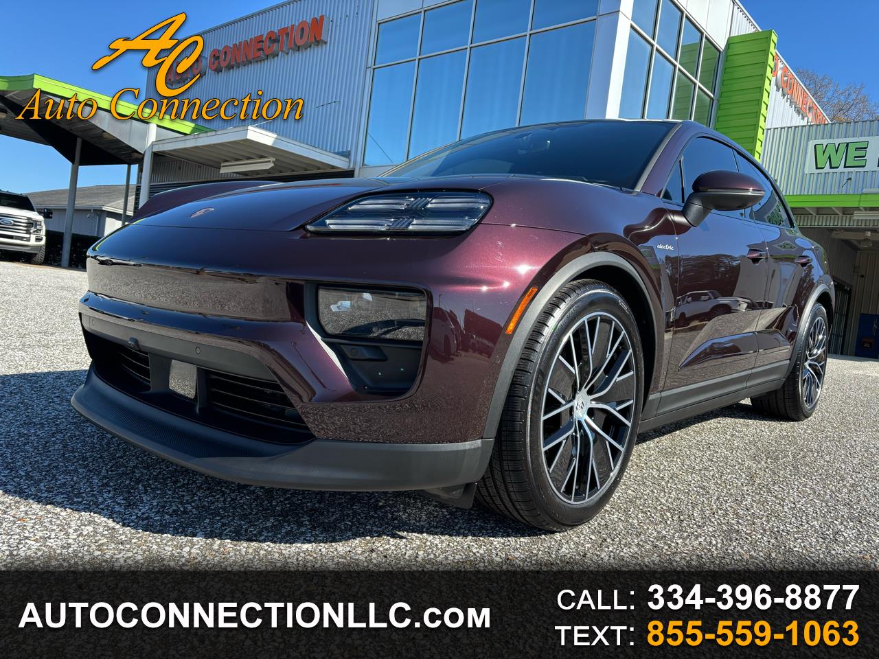 2024 Porsche Macan Electric 4 AWD