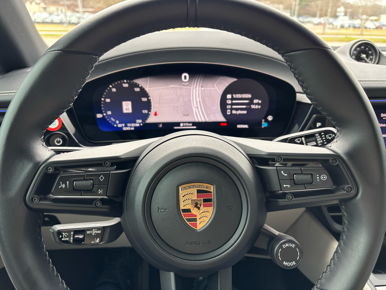 Porsche Macan Electric 4 AWD 2024