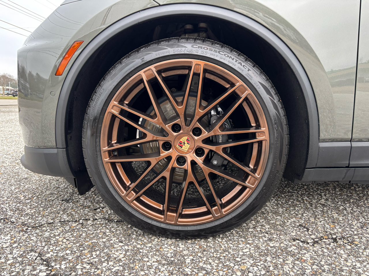 Porsche Macan Electric 4 AWD 2024