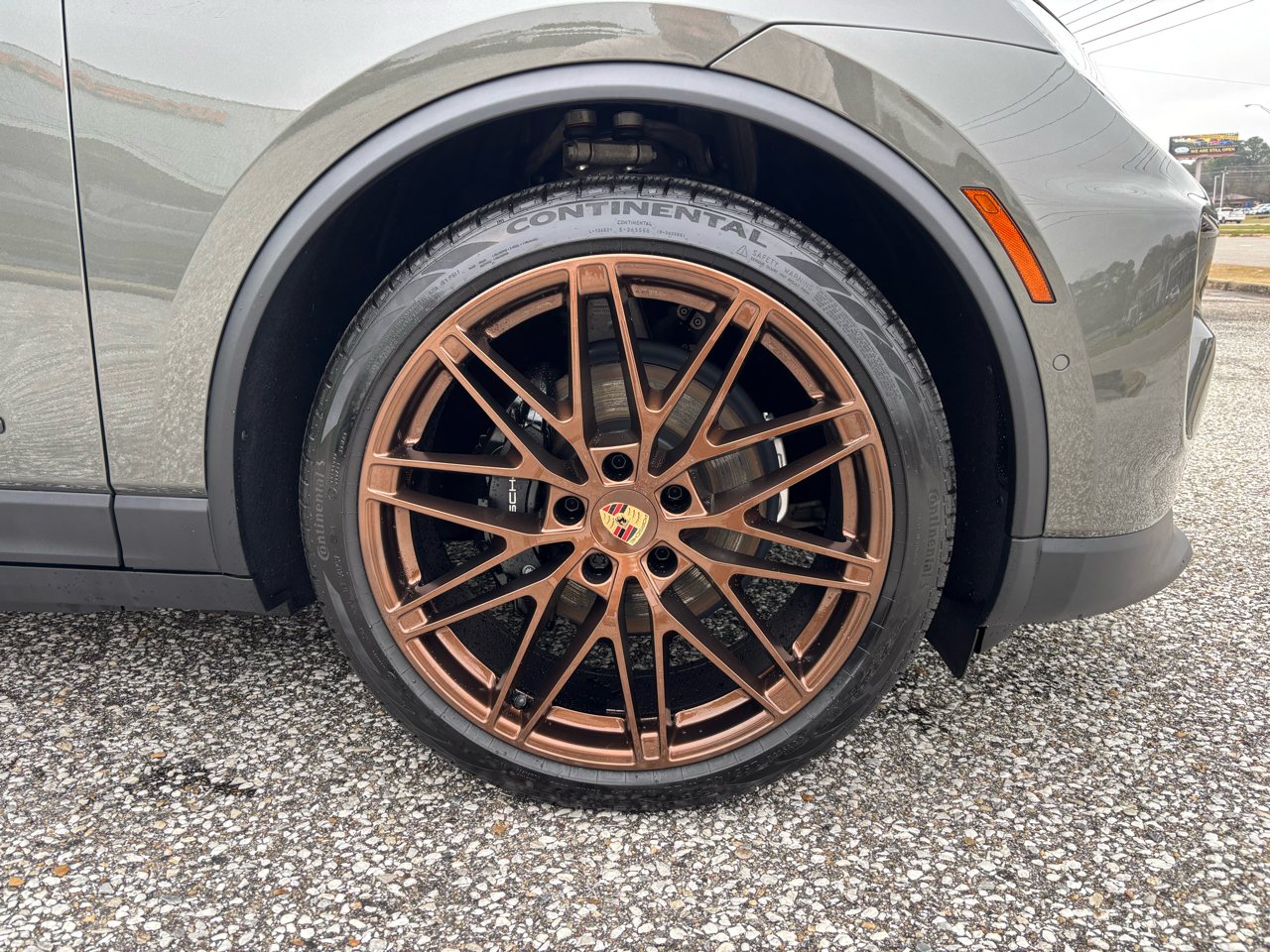 Porsche Macan Electric 4 AWD 2024