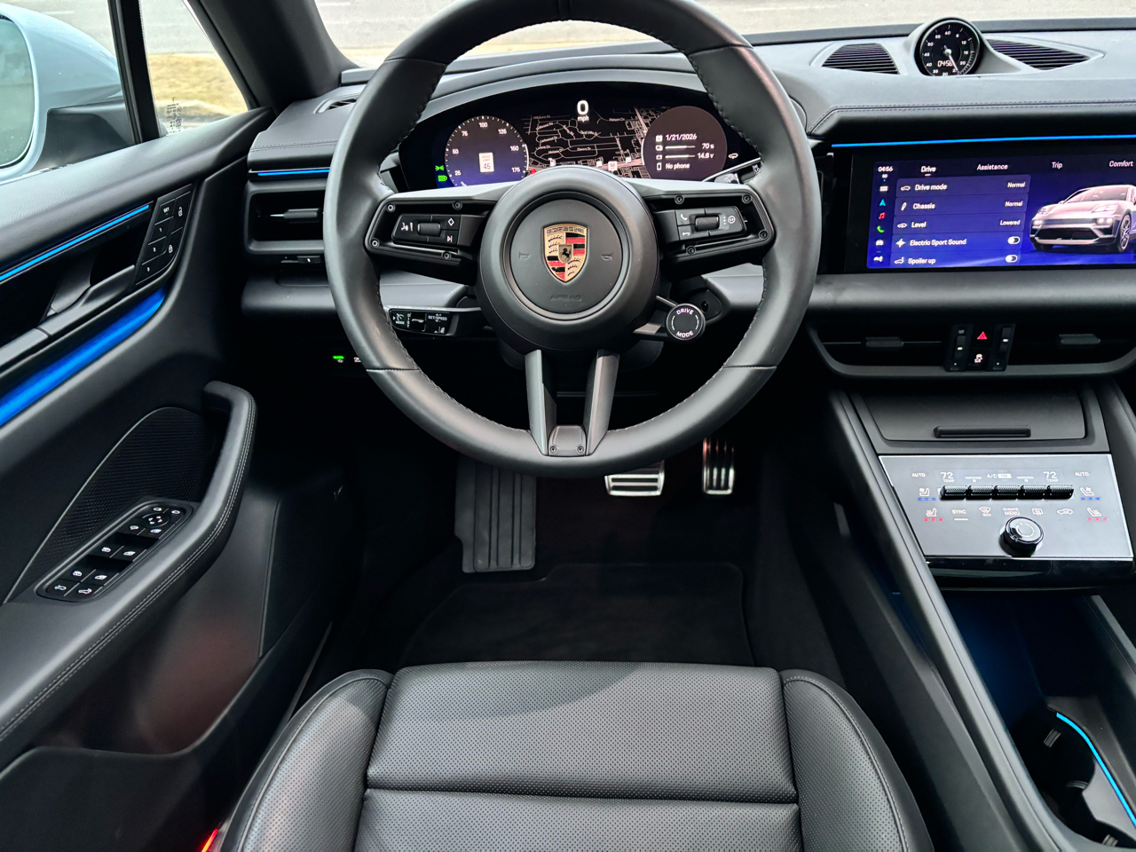 Porsche Macan Electric 4S AWD 2025